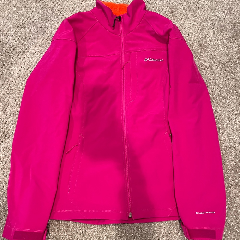 Columbia Windbreaker Softshell Jacket